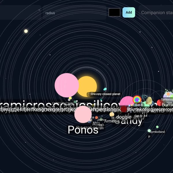 Solar system [Celeste 7]