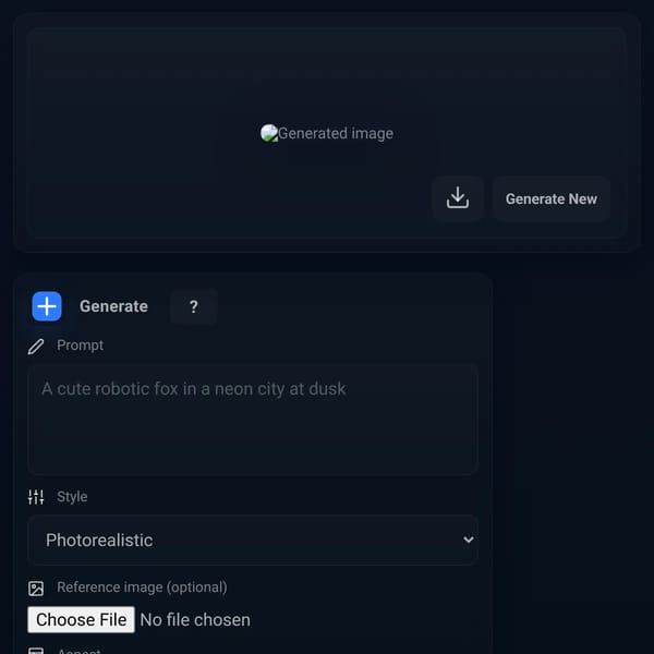 Image Generator