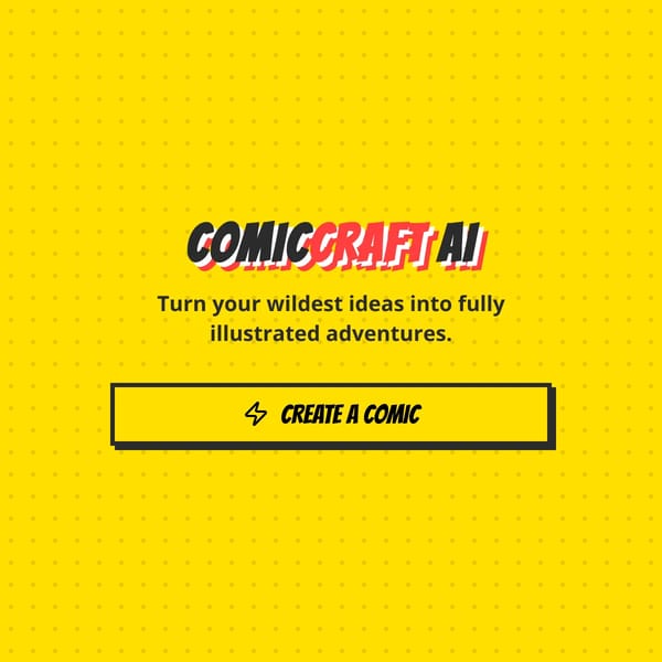 ComicCraft AI - Create Your Own Comics