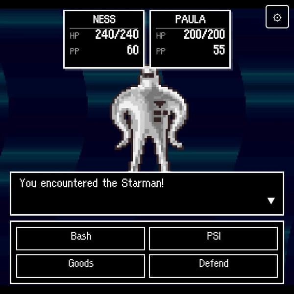 EarthBound Battle