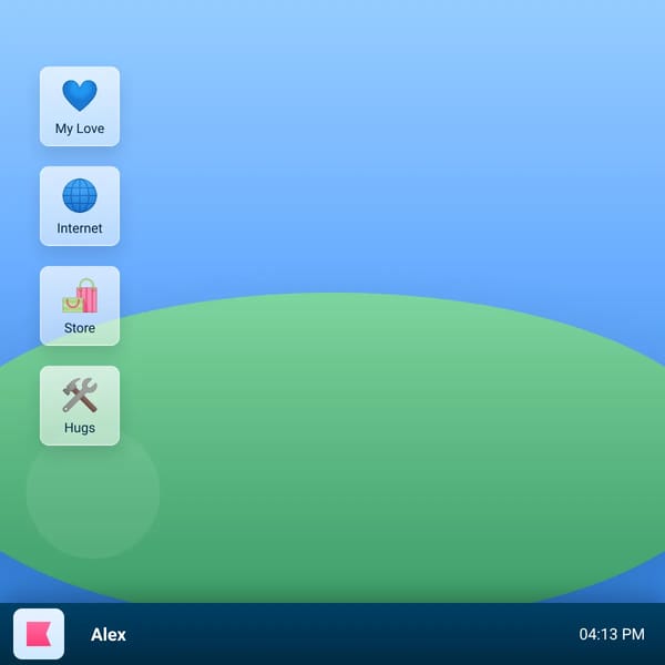 My Love - A Heartfelt Windows XP Experience