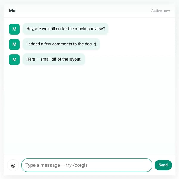 Hangouts 2014 — Nostalgia Chat
