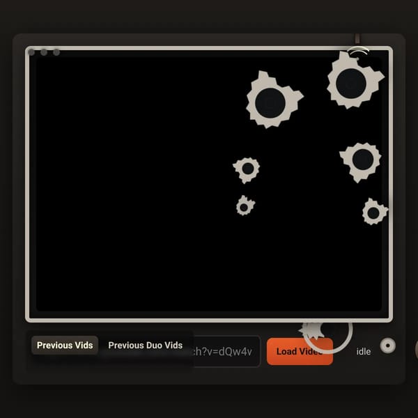 the video player contraption
