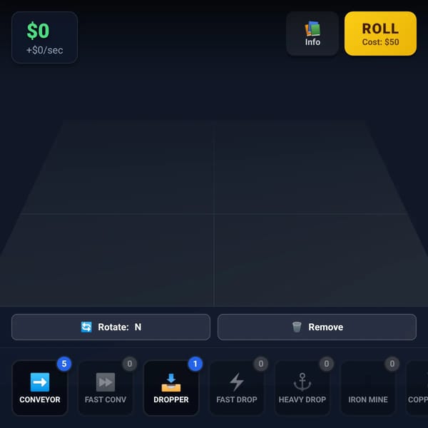 3D Roll Tycoon