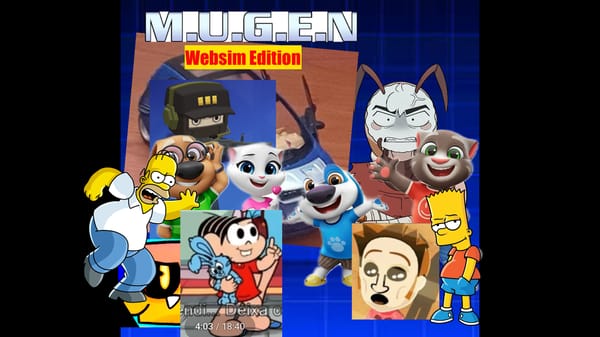 M.U.G.E.N (Websim Edition)