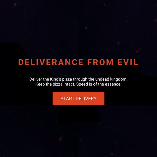 Deliverance from Evil