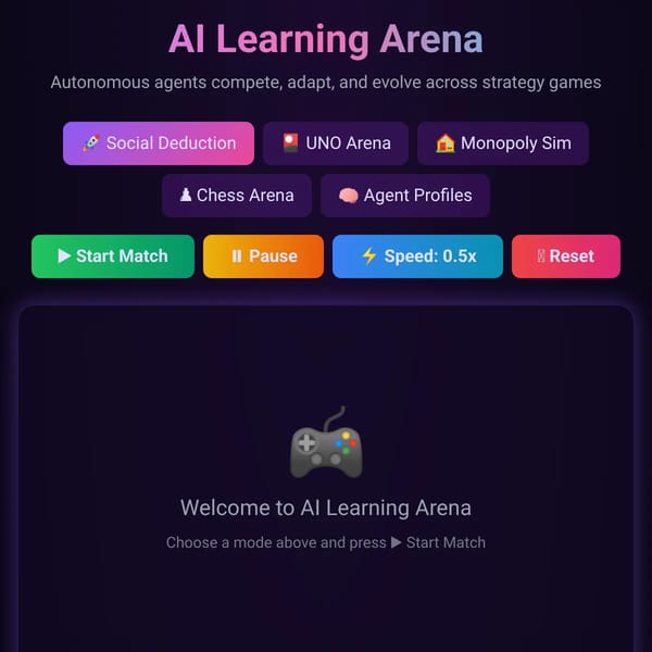 AI Learning Arena