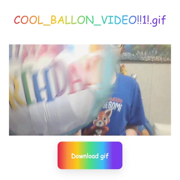 COOL_BALLON_VIDEO!!1!