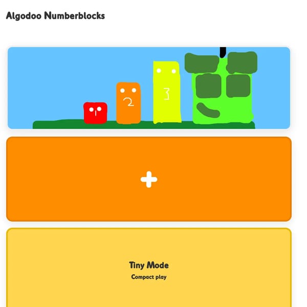 Numberblocks Sandbox