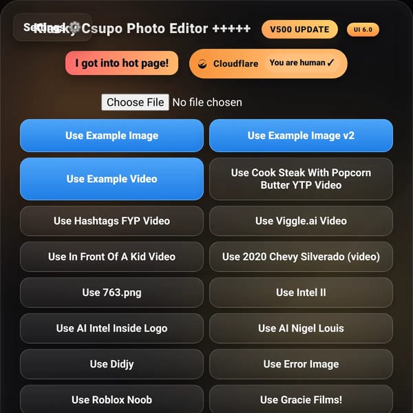 Klasky Csupo Photo Editor 2026 IM GETTING IT FIXED
