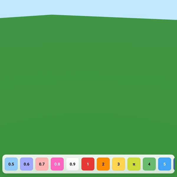 Numberblocks 3D Playground