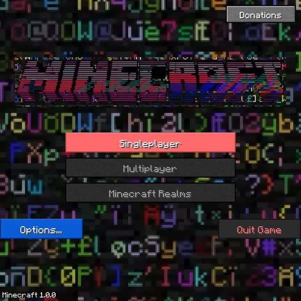 minecraft error 422