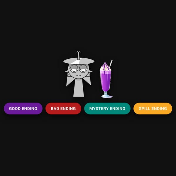 Clenda Drinks the Grimace Shake: All Endings