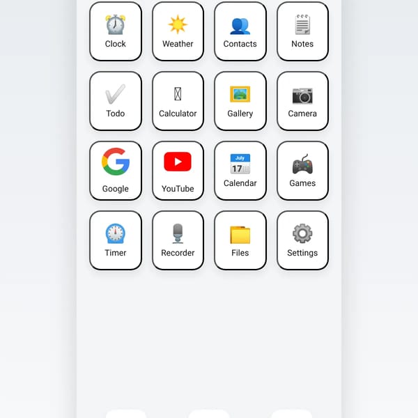 Phone UI