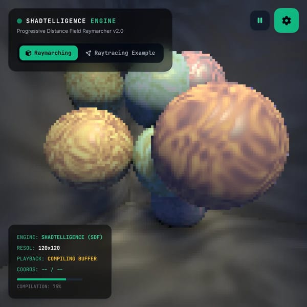 ShadTelligence Engine
