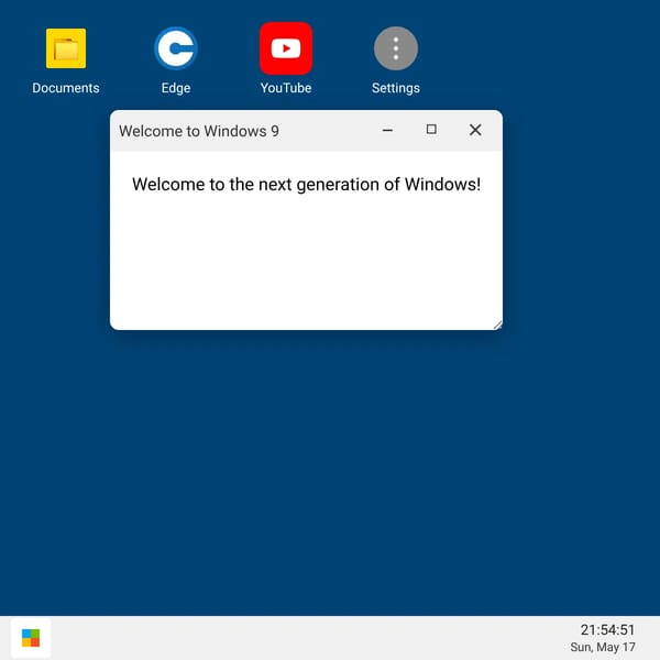 Windows 9 - The next generation of Windows!