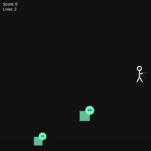 Stickman vs Zombies