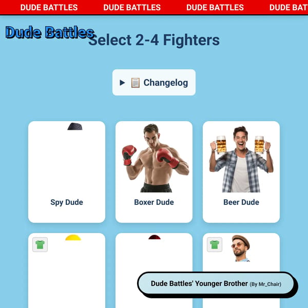 Dude Battles (obsolete)