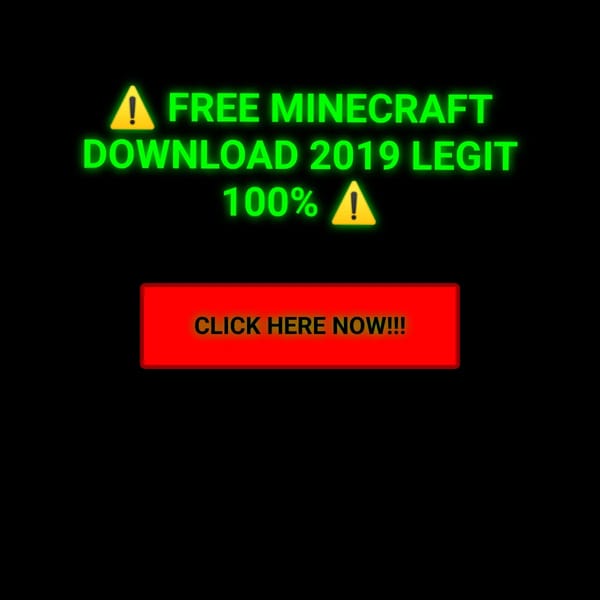 free minecraft 2019 no virus download