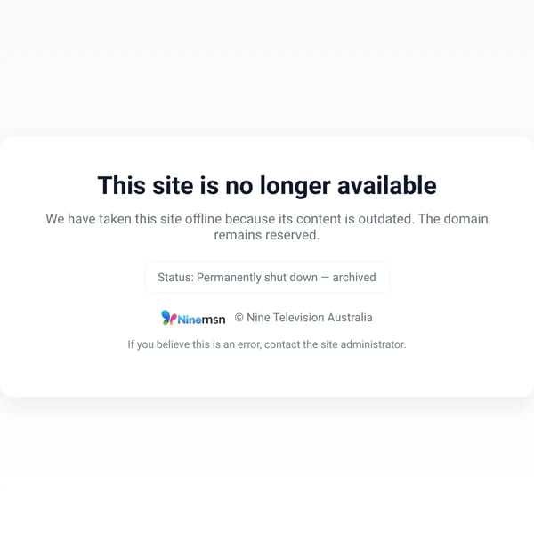 the why