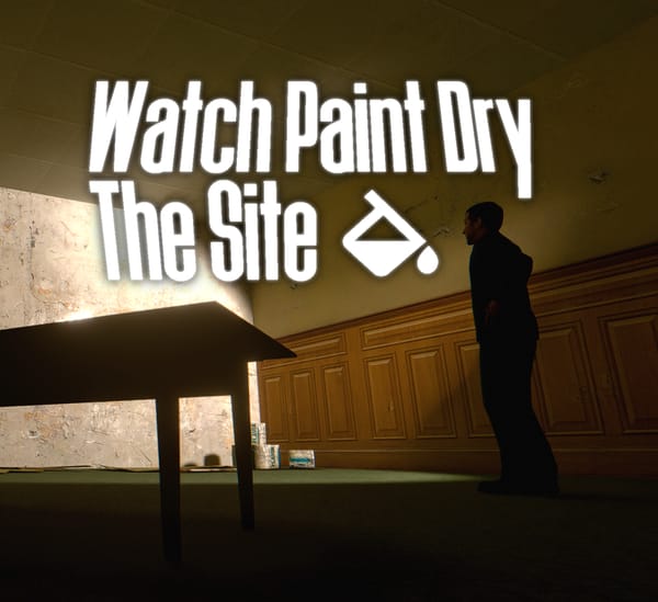Watch Paint Dry: The Site