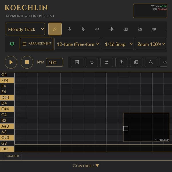 Koechlin Harmony Engine fixed