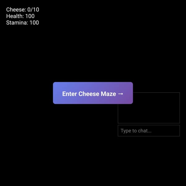 Cheese Maze Horror