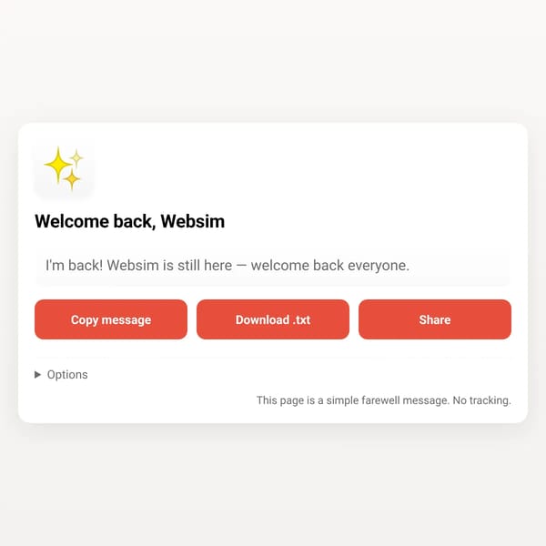 IM BACK WEBSIM!!