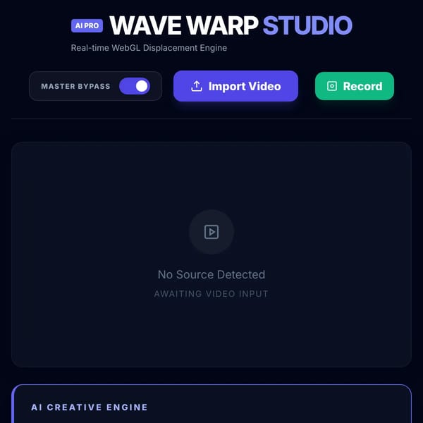 Wave Warp AI Studio