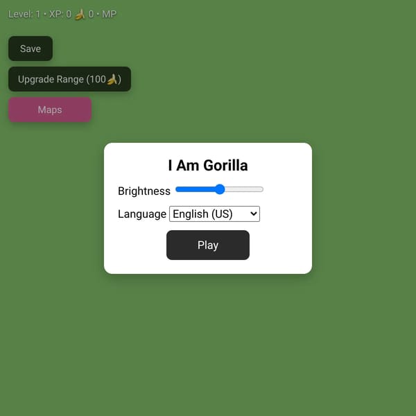 I Am Gorilla (Demo)