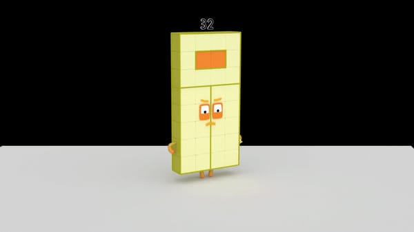 Abstract game tunnel worker