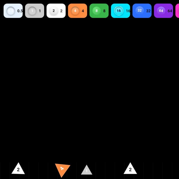 2048 Ball Sandbox