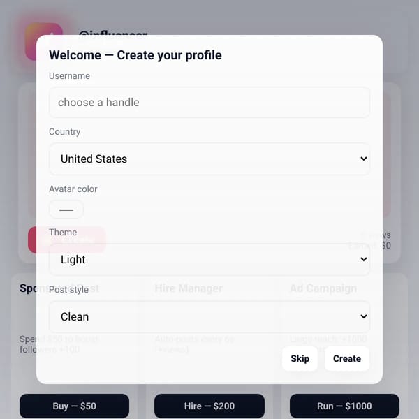 Instagram Tycoon
