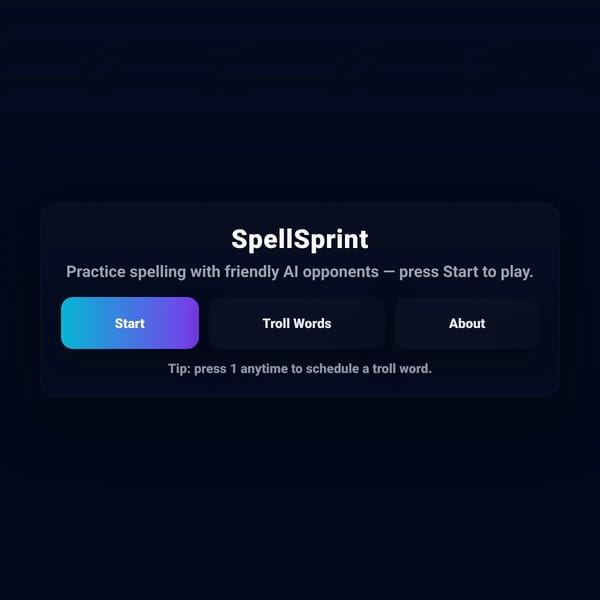 Spellsprint