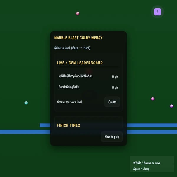 marble blast goldy websy