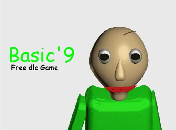 Basic'9 — Baldi Basic (mini)