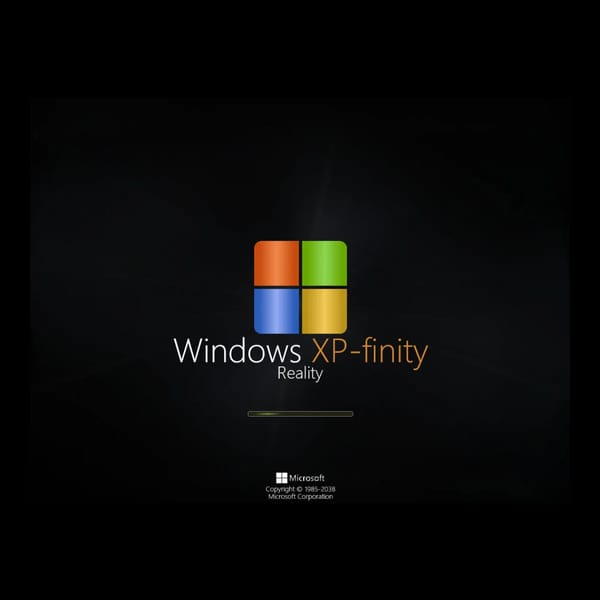 Windows XPfinity Simulator with AI Internet