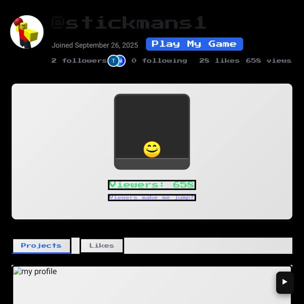 my profile