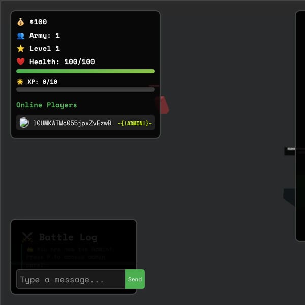 Army Tycoon - Multiplayer