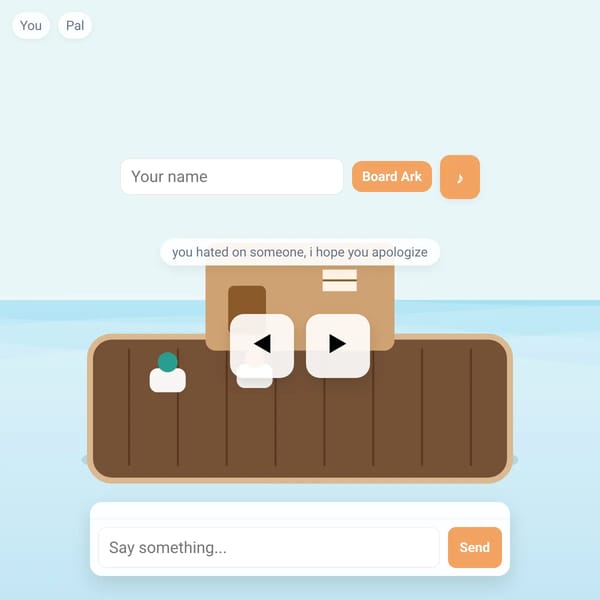 Interactive Game Interface