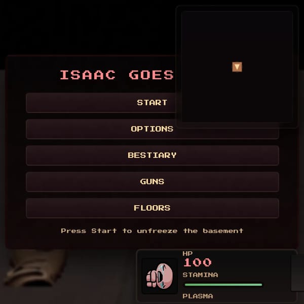 Isaac Goes Rouge