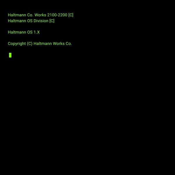 Haltmann NT 1.0