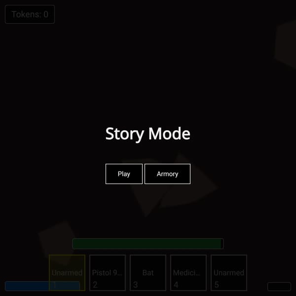 Zombie topdown story shooter