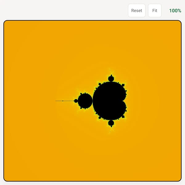 Mandelbrot zoom