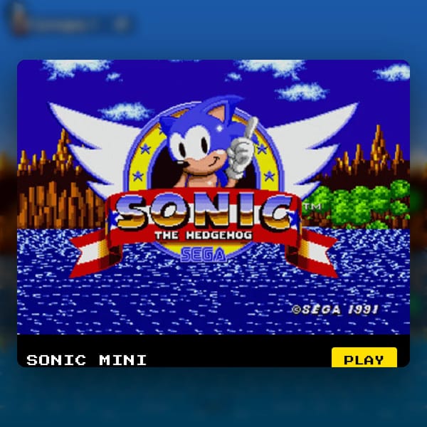 Sonic The Hedgehog: (Adventure Mix): BETA.