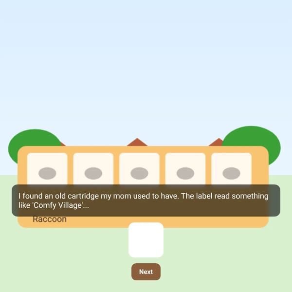Comfy Village — Animation