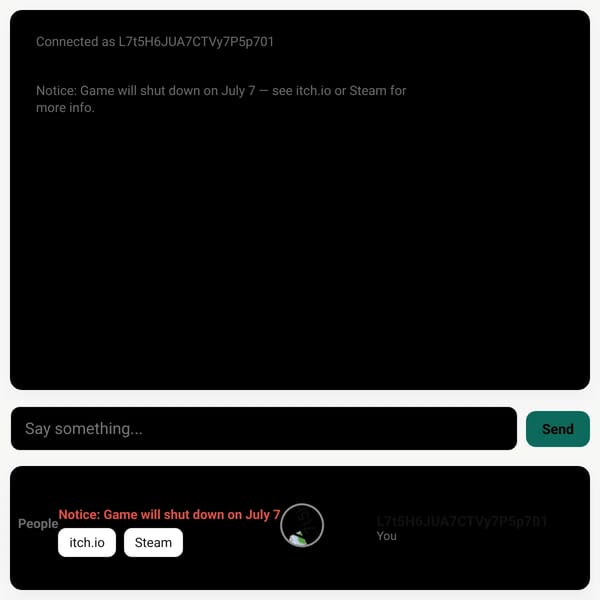 Multiplayer Chat