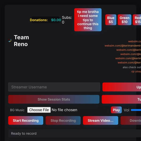 team reno