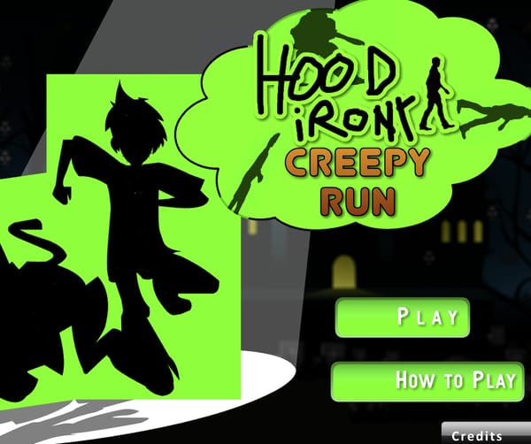 Hood Irony Creepy Run (Mod)