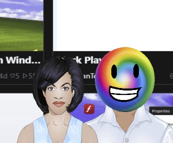 websim KISS (joke mod of obama kiss)